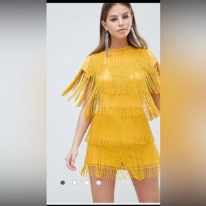 Beautiful yellow jumpsuit